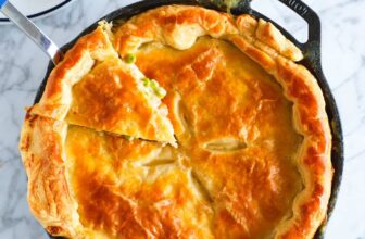 Easy Chicken Pot Pie Recipe