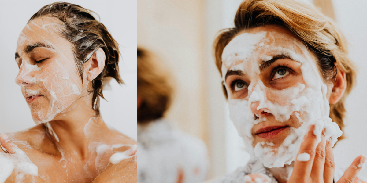 Superfacialist Rosehip Creamy Cleanser