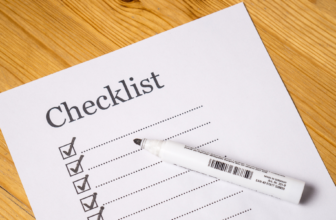 Home Fitness Checklist