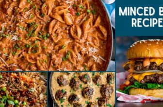 Minced Beef Recipes (Easy Family Dinners & Comfort Food Fav’s)