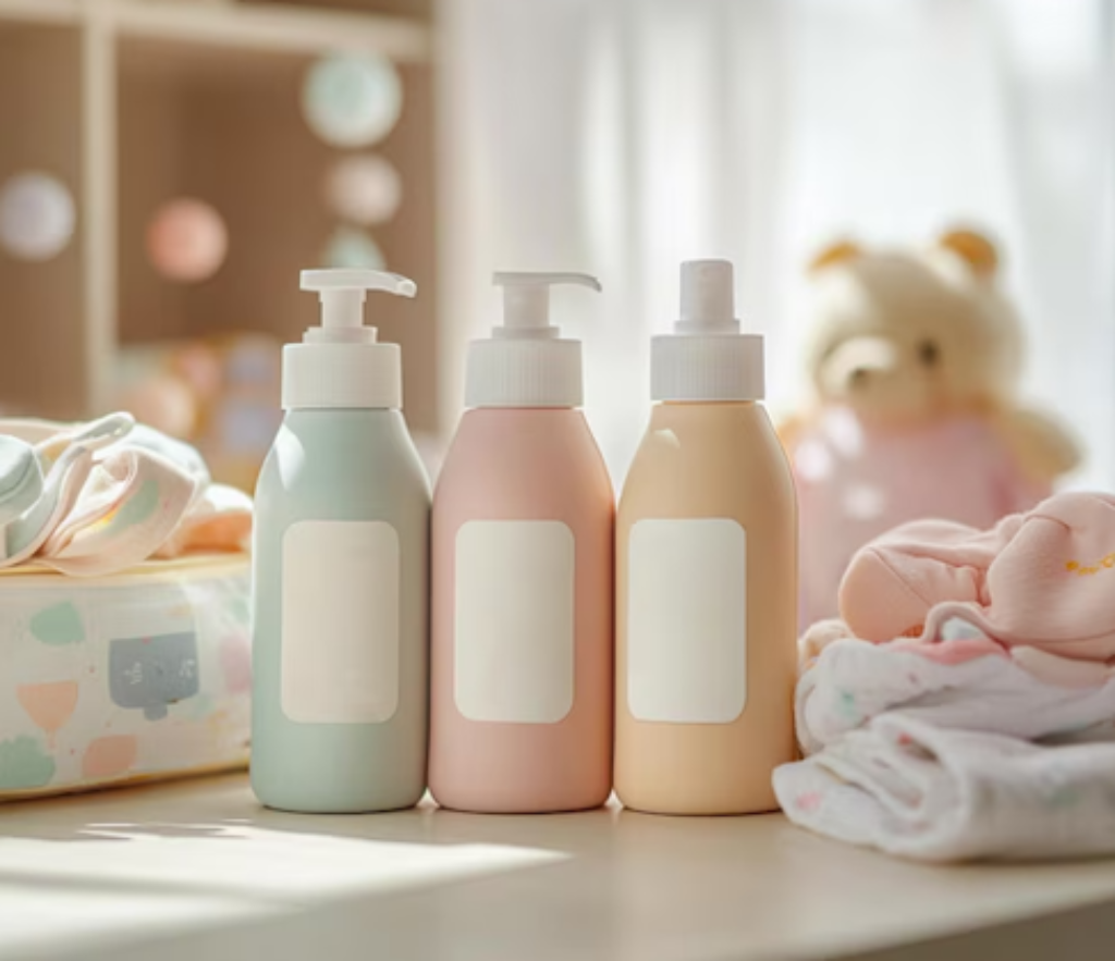 Natural and organic baby care essentials