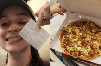 Gen Z grad landed internship by wearing a university cap to pizza joint job. Now she works at Cisco