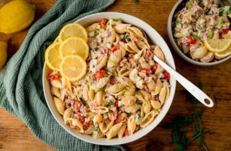 Tuna Pasta Salad
