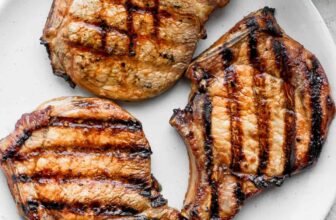 Juicy Grilled Pork Chops Recipe (Tender Every Time!)
